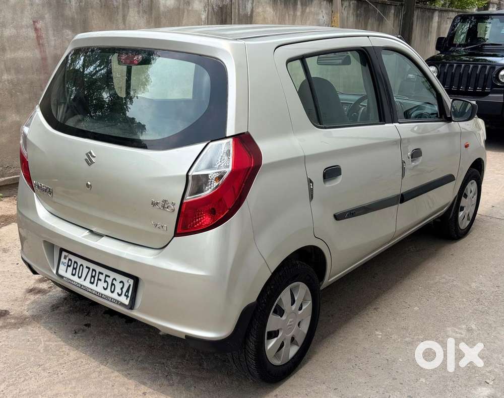 Maruti Suzuki Alto K10, 2017, Petrol