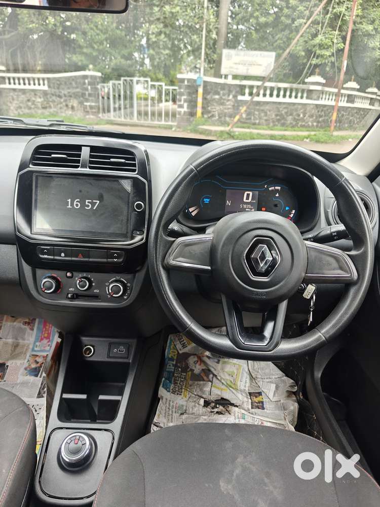 Renault Kwid 1.0 Rxt Amt, 2020, Cng & Hybrids