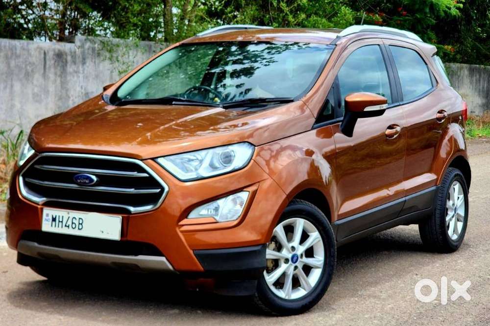 Ford Ecosport 1.5 Diesel Titanium, 2021, Diesel