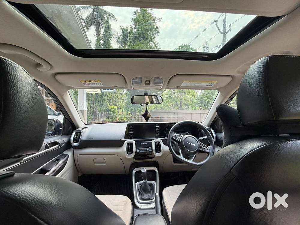 Kia Sonet Htx Diesel 2023  Well Maintained  Single Owner