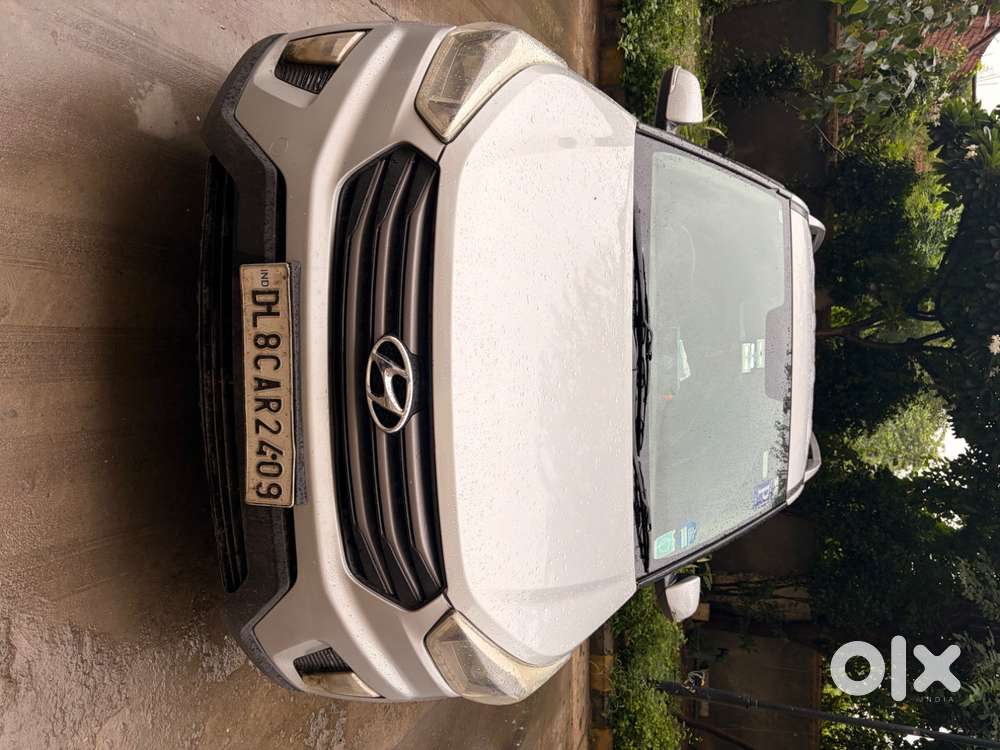 Hyundai Creta Facelift 2017