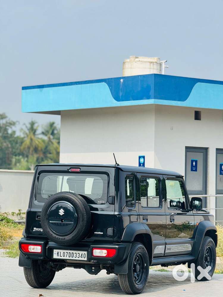Maruti Suzuki Jimny Zeta Mt, 2023, Petrol