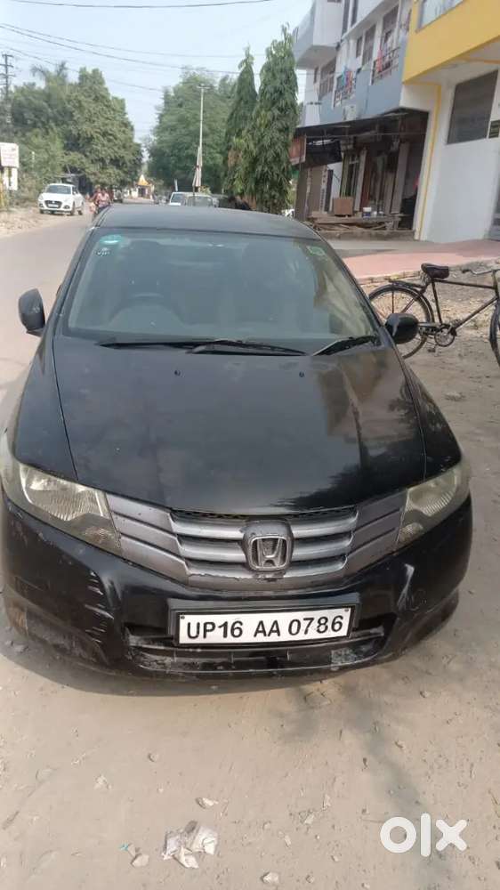 Honda City Model 2010 Raebareli Registered Hai 2031 Tak Valid All Tyre