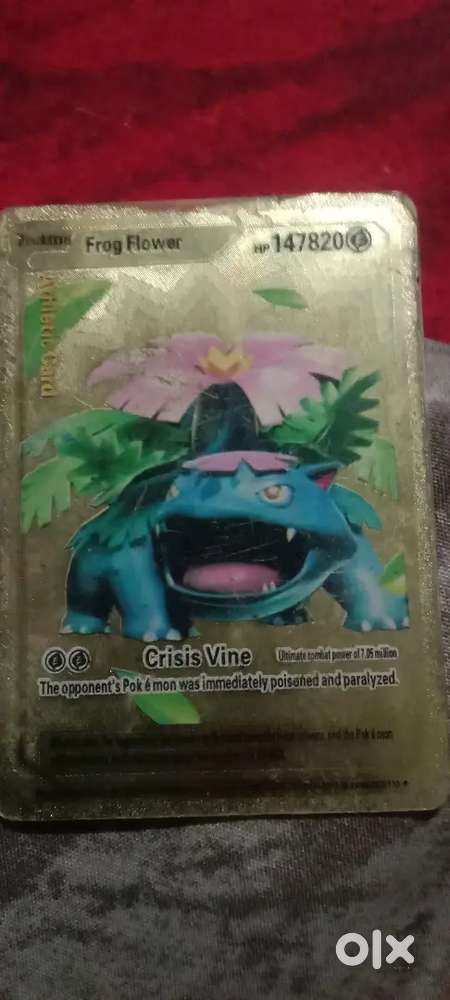 frog flower pokemon card Frogadier - SV03: Obsidian Flames Pokemon Card - Other Hobbies