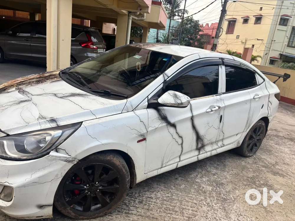 Hyundai Verna 2011 Diesel 40000 Km Driven Fully Customised