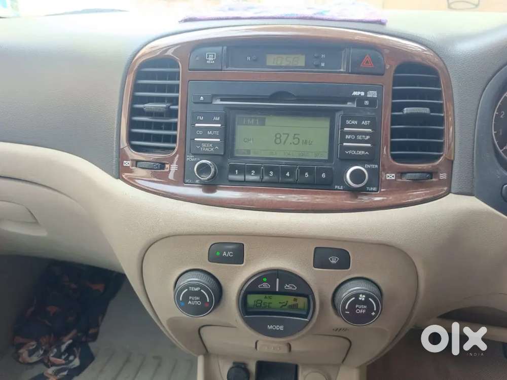 Verna Crdi Sx 2009