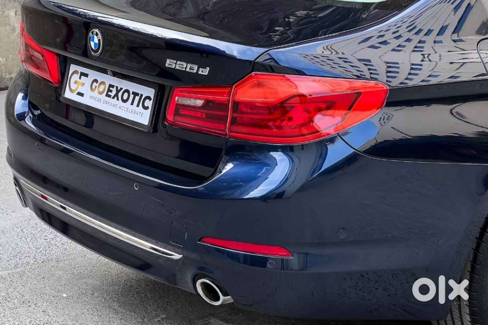 Bmw 5 Series, 2019, Diesel