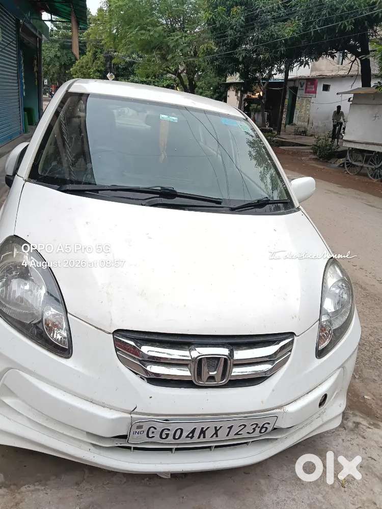Honda Amaze 2nd Gen Vx 2014