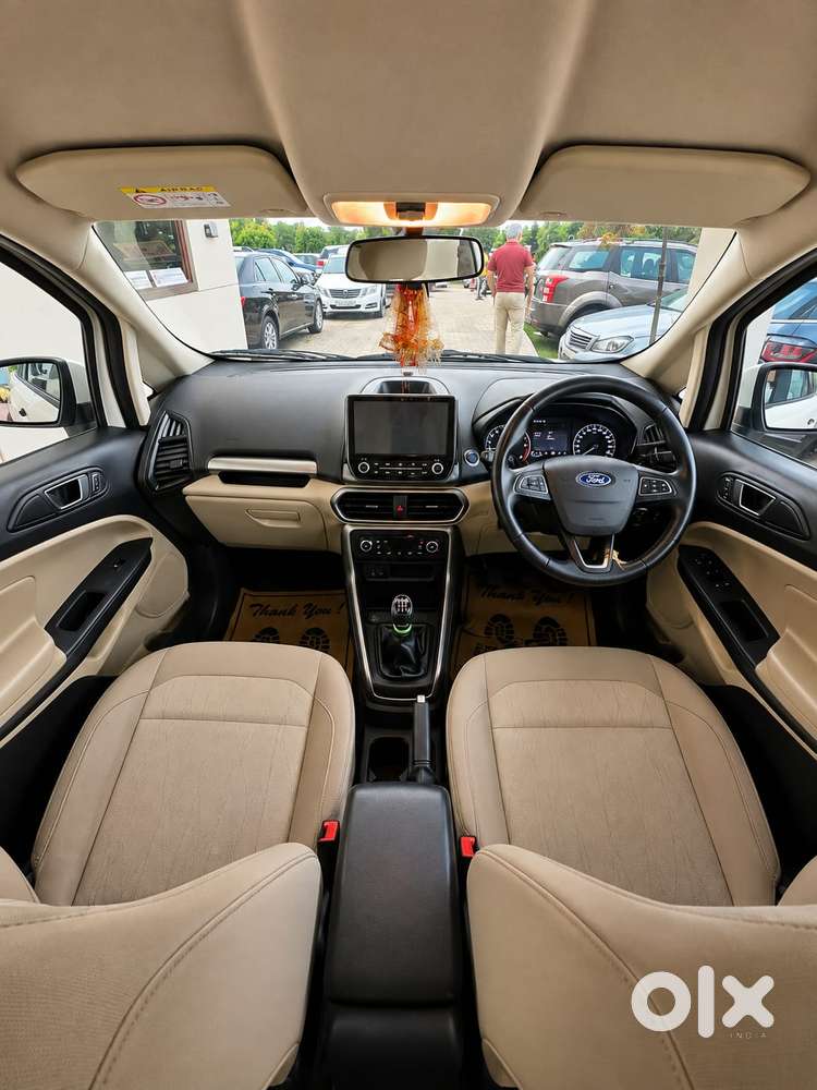 Ford Ecosport 1.5 Diesel Titanium, 2020, Diesel