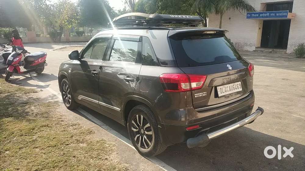 Maruti Suzuki Brezza 2016 Diesel Well Maintained