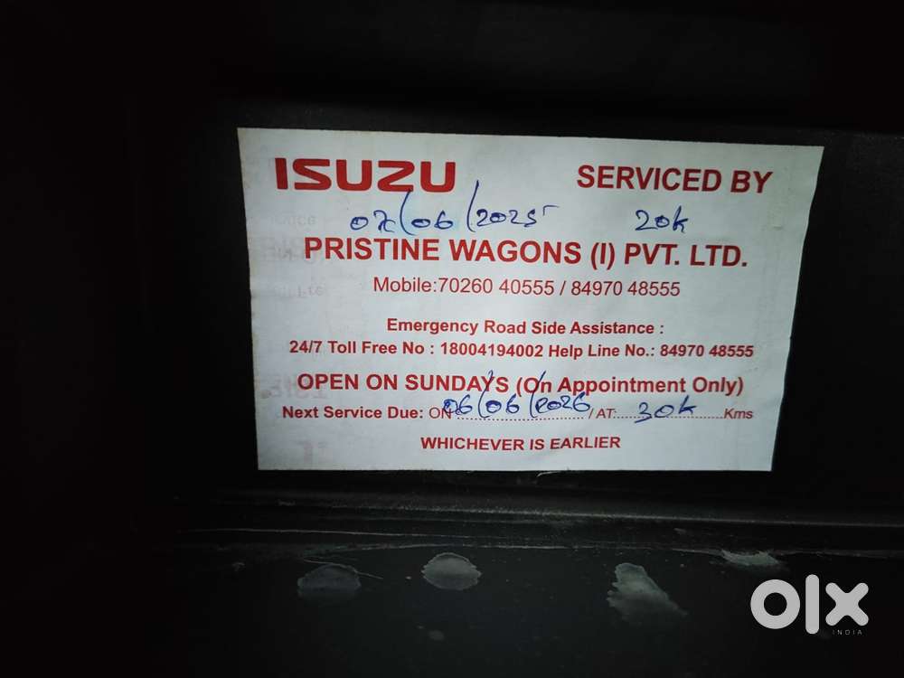 Isuzu D-max V-cross Z Prestige, 2023, Diesel