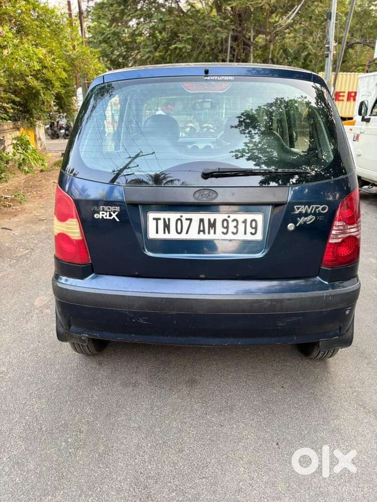 Hyundai Santro Xing 2007 Petrol Good Condition