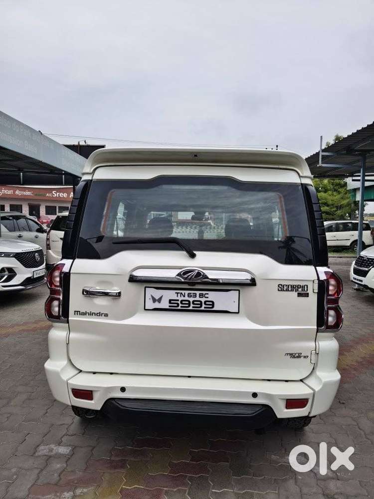 Mahindra Scorpio S11 Mt 7s, 2018, Diesel