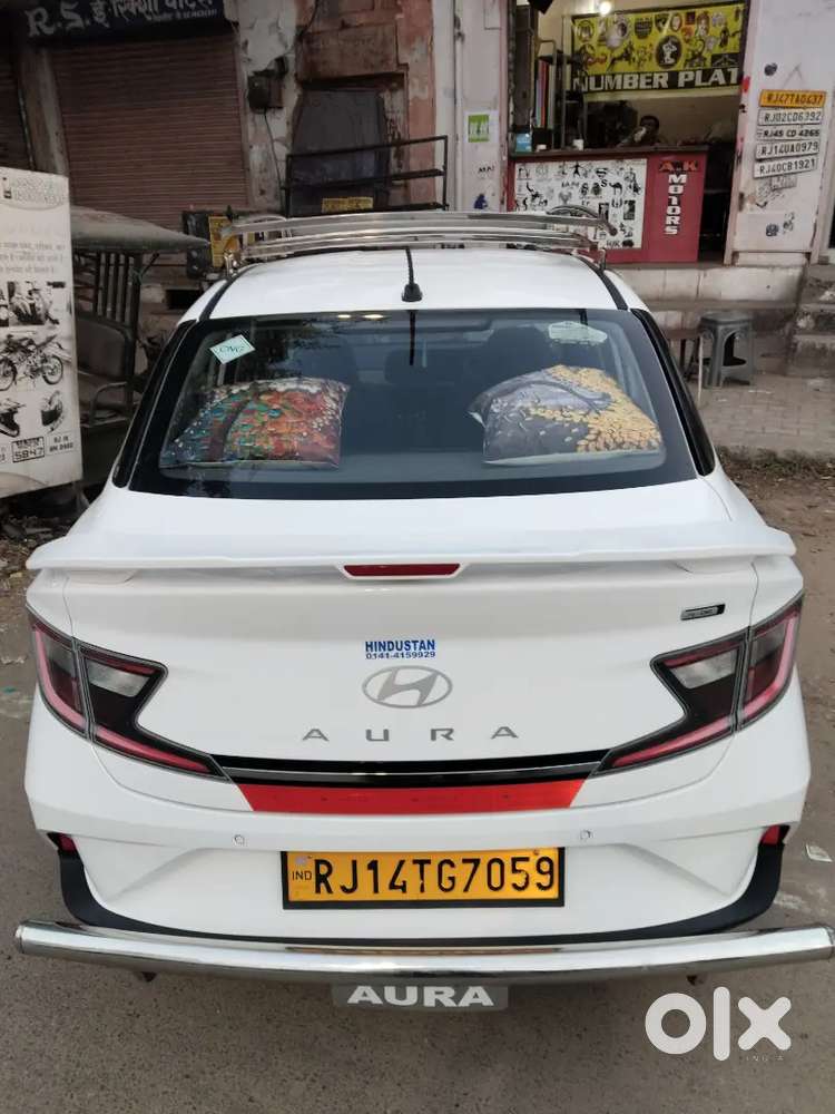 Hyundai Aura 2025 Cng & Hybrids 36000 Km Driven