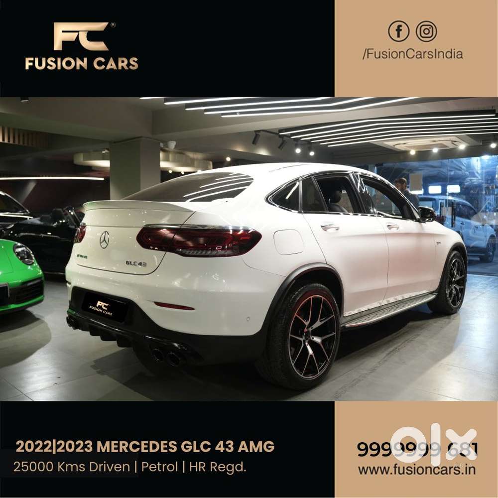 Mercedes-benz Amg Glc43 Coupe 4matic, 2023, Petrol