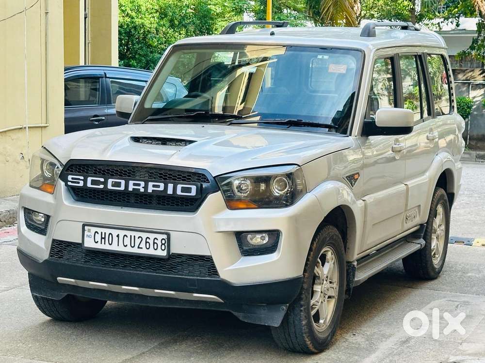 Mahindra Scorpio S10 7 Seater, 2017, Diesel
