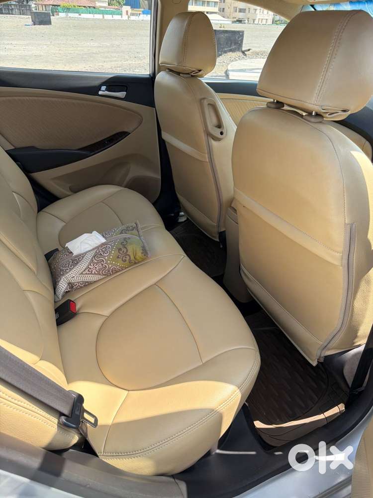 Hyundai Verna Petrol Manual Very Low Kms