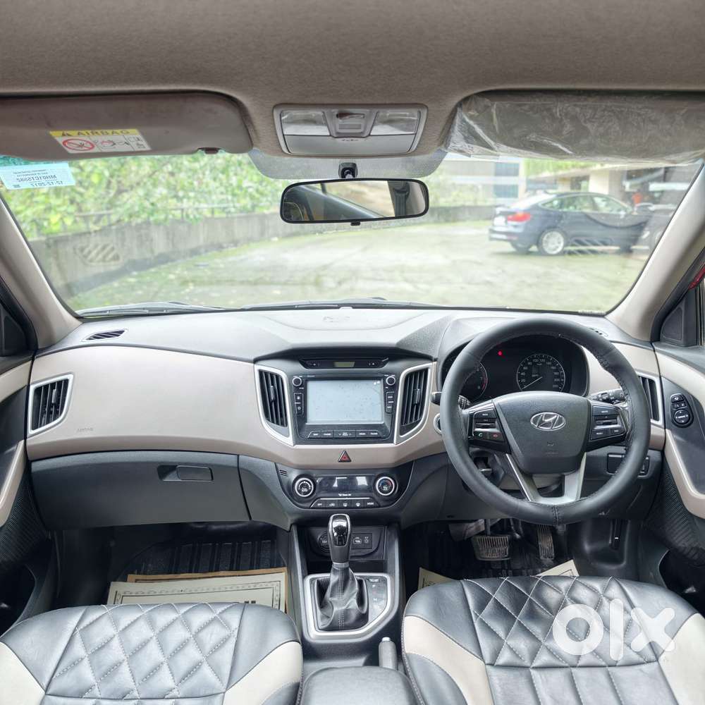 Hyundai Creta 1.6 Vtvt At Sx Plus, 2017, Petrol