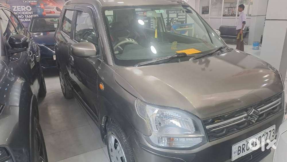 Maruti Suzuki Wagon R 1.0 2010-2019 Vxi Plus, 2019, Petrol