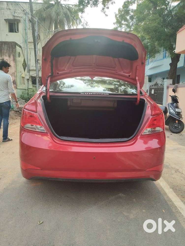 Hyundai Verna 1.6 Sx, 2017, Petrol