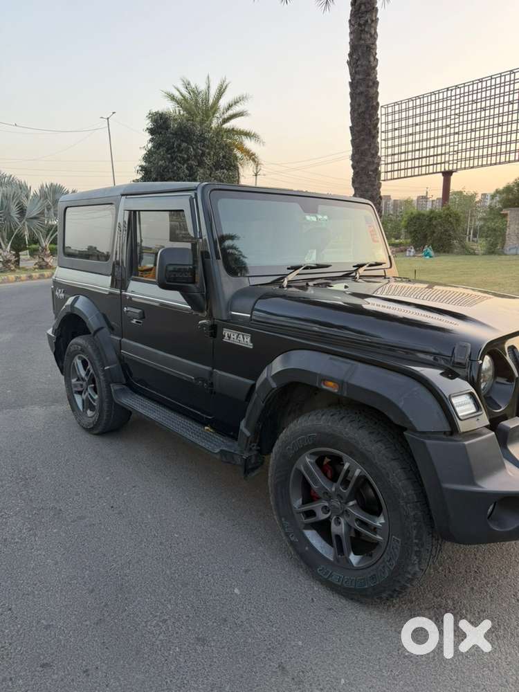 2021 Mahindra Thar Mt Petrol Lx