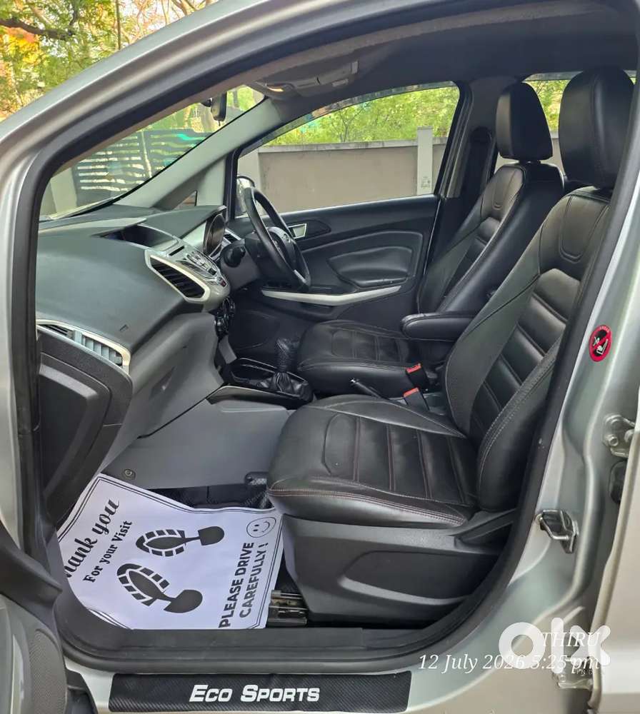 Ford Ecosport 2014  Titanium Puls Mt.1.5 Diesel Model Sales