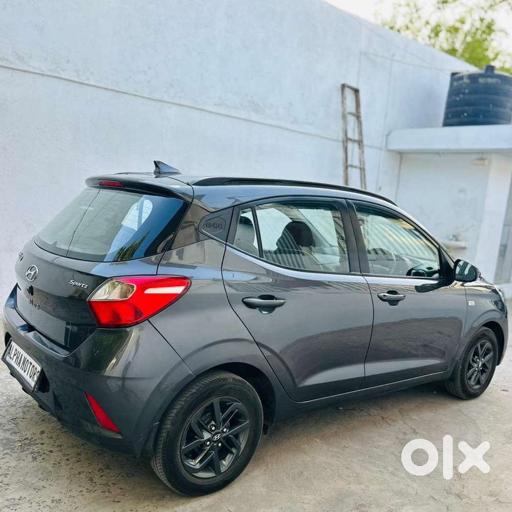 (alpha Motors) Hyundai Grand I10 Nios Automatic