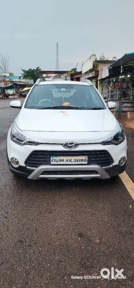 I20 Active 1sth Owner One Hand Used Cat