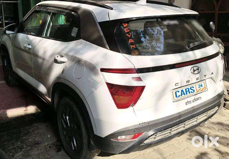 Hyundai Creta 2022 Petrol Well Maintained