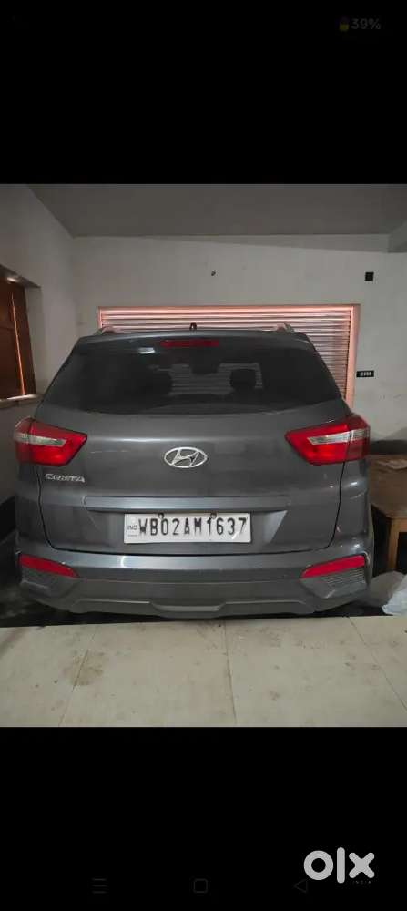 Hyundai Creta 2017 Petrol 72000 Km Driven