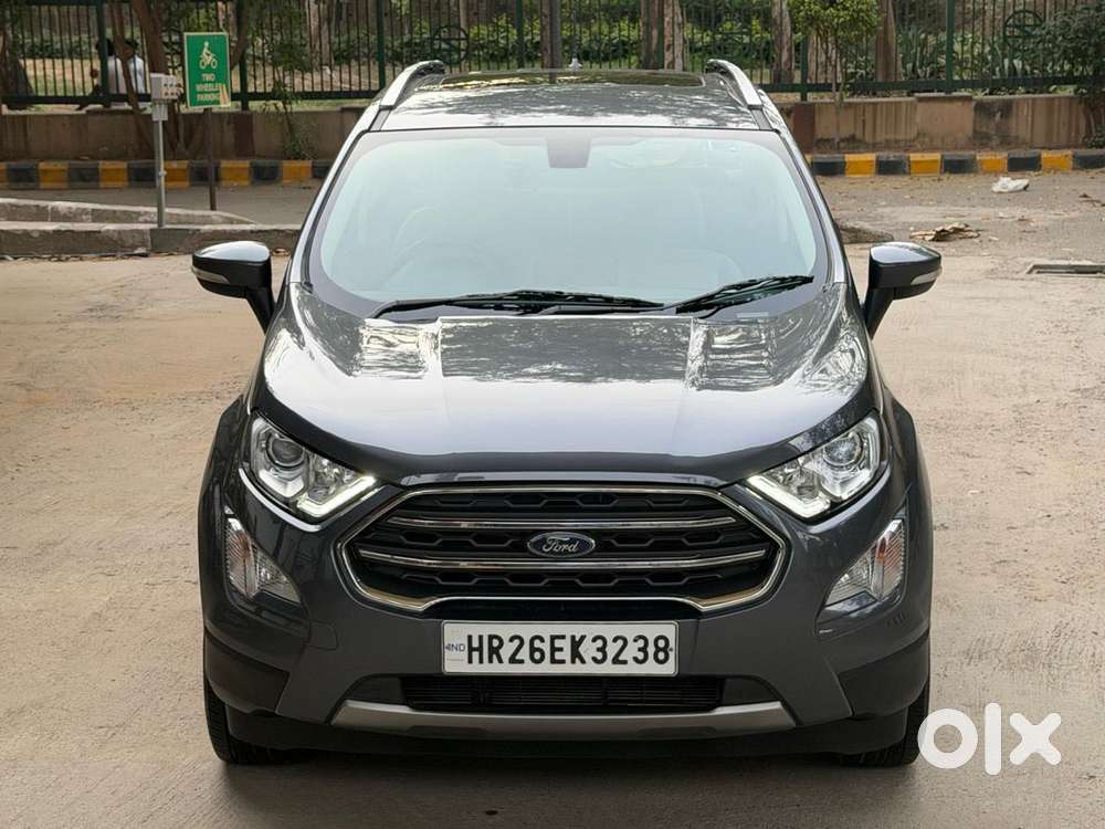 Ford Ecosport 1.5 Petrol Titanium Plus At, 2020, Petrol