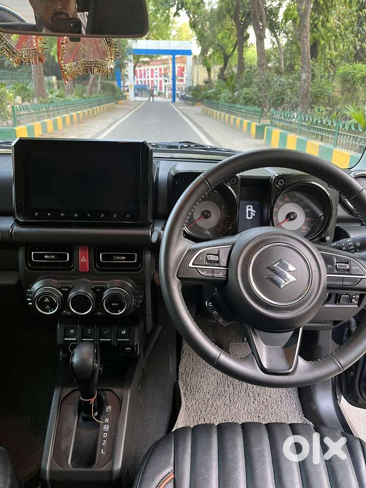 Maruti Suzuki Jimny Alpha At, 2023, Petrol