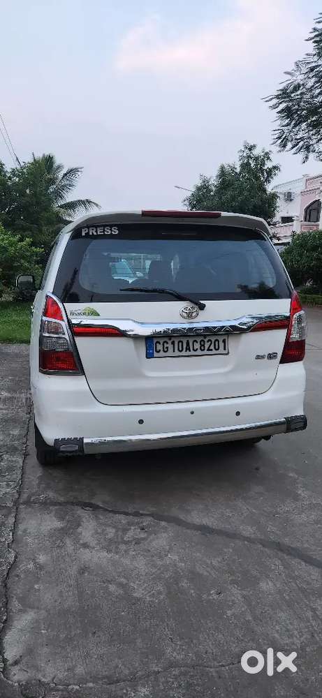 Toyota Innova 2016 Diesel Manual