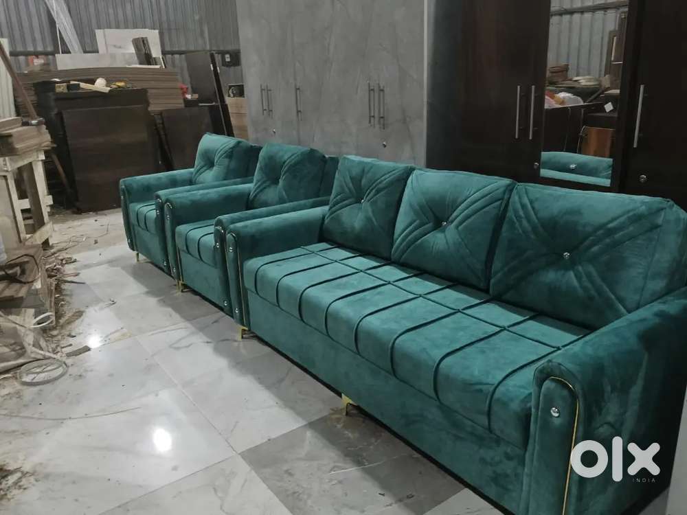 Premium Quality Sofa Set 3+1+1 Direct From Manufacturer