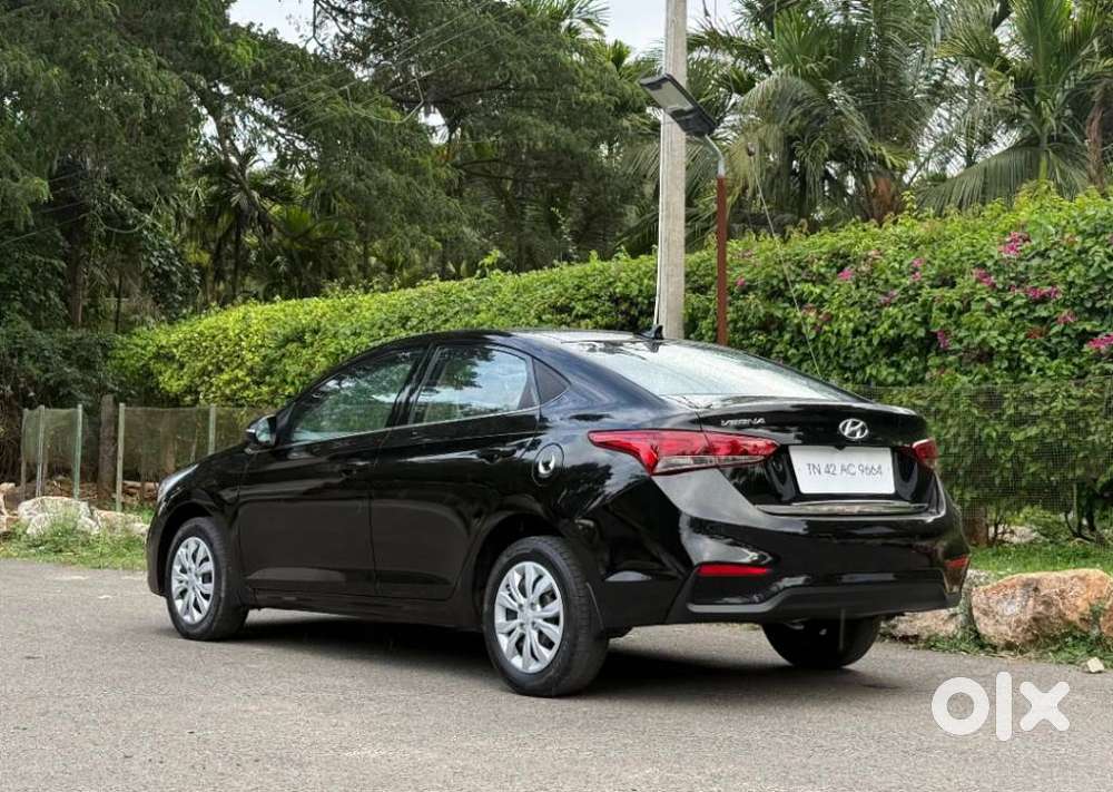 Hyundai Verna 1.4 Crdi Ex Mt, 2019, Diesel