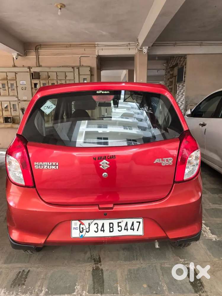 Maruti Suzuki Alto 800 2018 Last Year