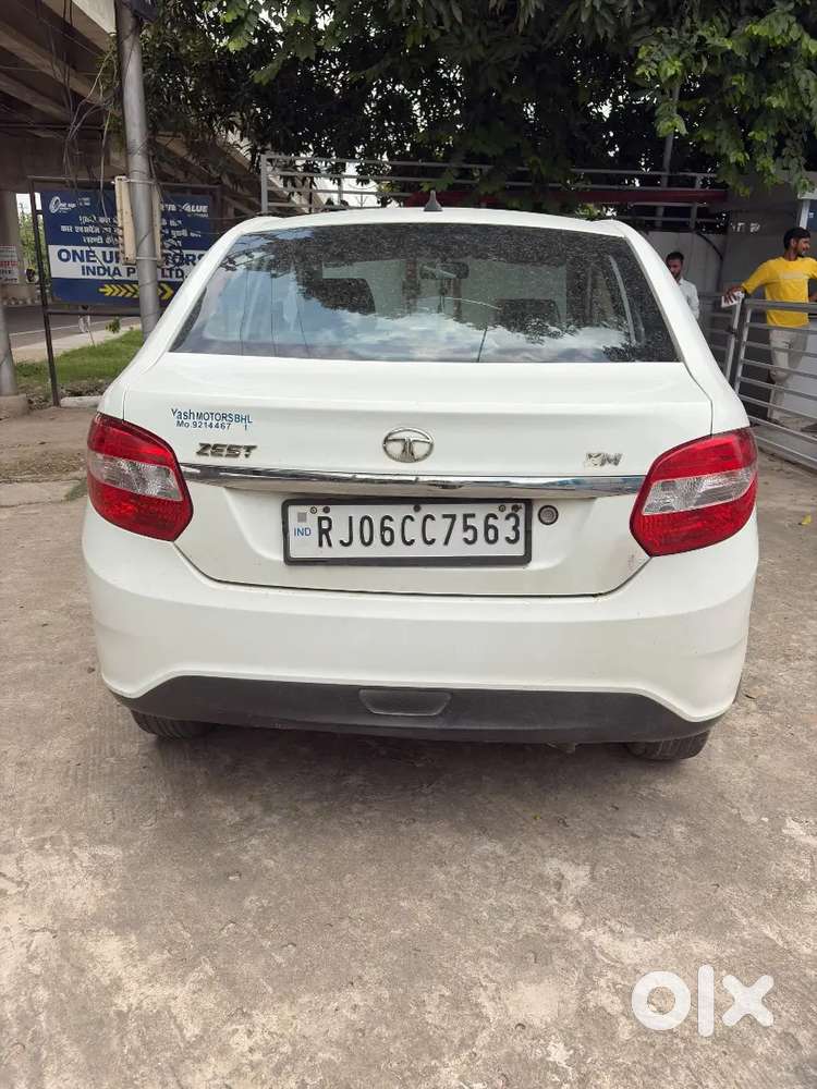 Tata Zest Quadrajet 2016 Rajasthan Number