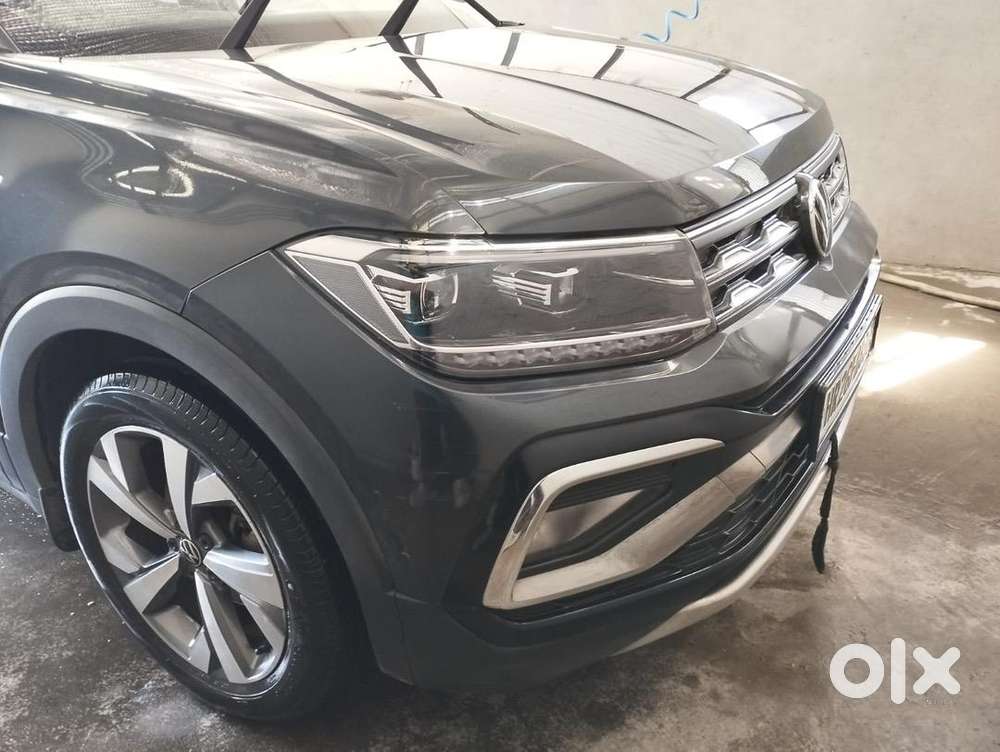 Volkswagen Taigun 2023 Petrol 50000 Km Driven Ventilated Seats