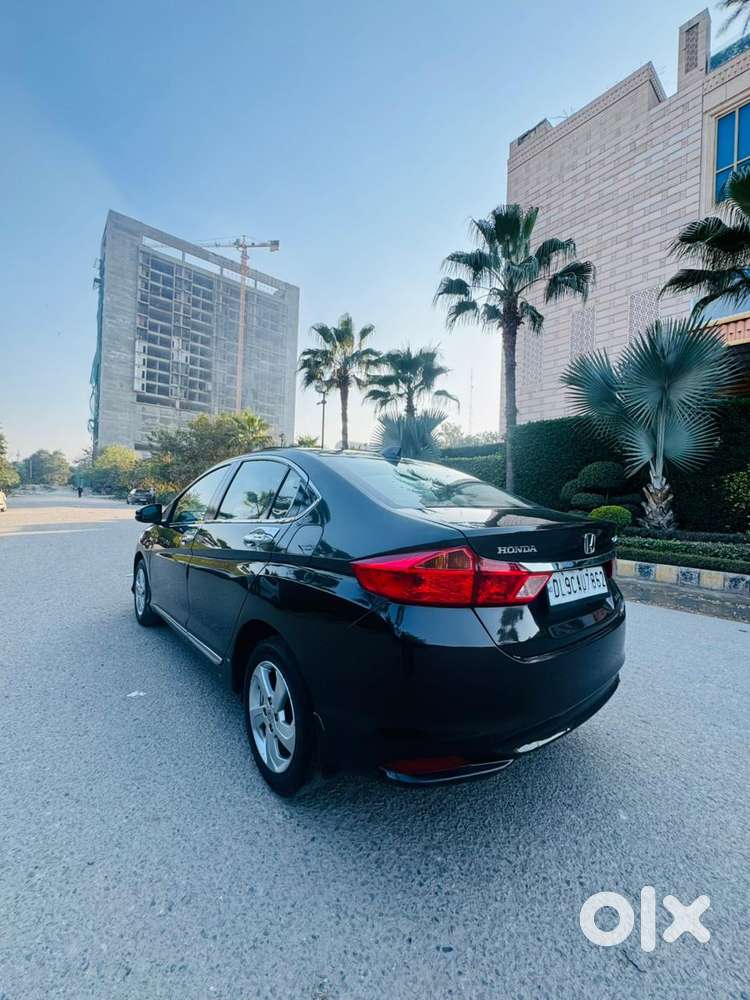 Honda City Zx Petrol Cvt, 2016, Petrol