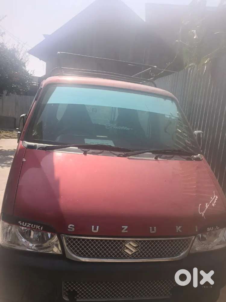 Maruti Suzuki Eeco 2019