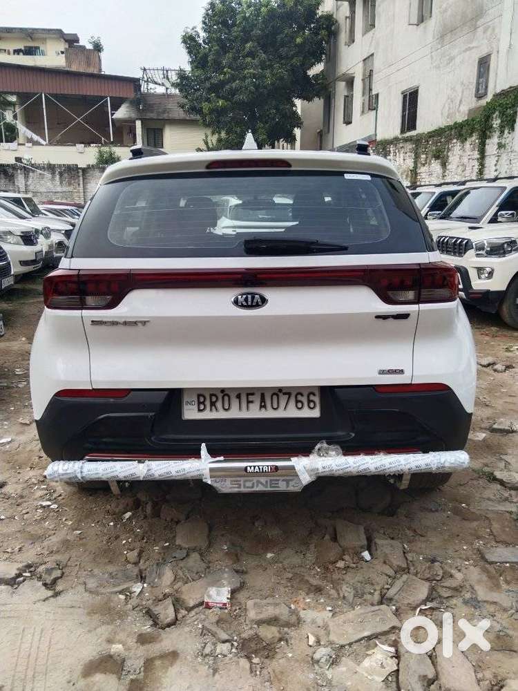 Kia Sonet 1.0 Htx Imt, 2020, Petrol