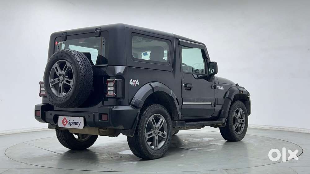 Mahindra Thar Lx Hard Top Petrol Mt 4wd, 2024, Petrol