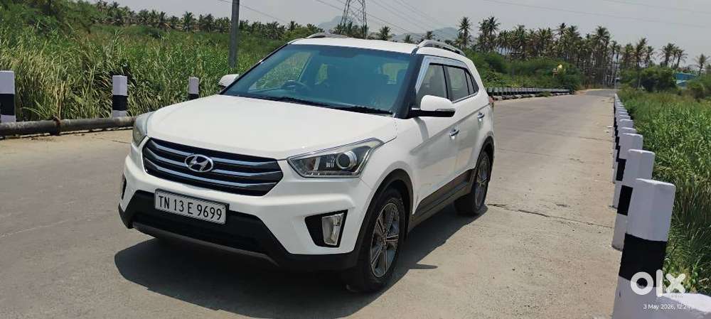 Hyundai Creta 1.6 Sx (o), 2016, Diesel