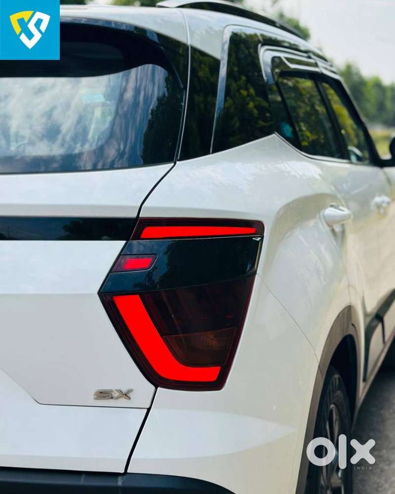 Hyundai Creta Sx (o) 1.5 Petrol Cvt Knight, 2023, Petrol