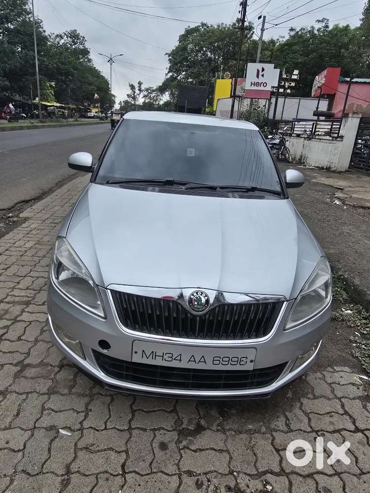 Skoda Fabia 1.2 Tdi 2012 Model