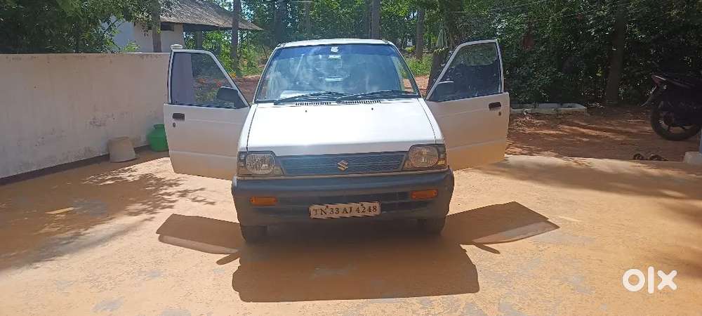 Maruti Suzuki 800 2007 Petrol 71606 Km Driven Both Gas And Petrol