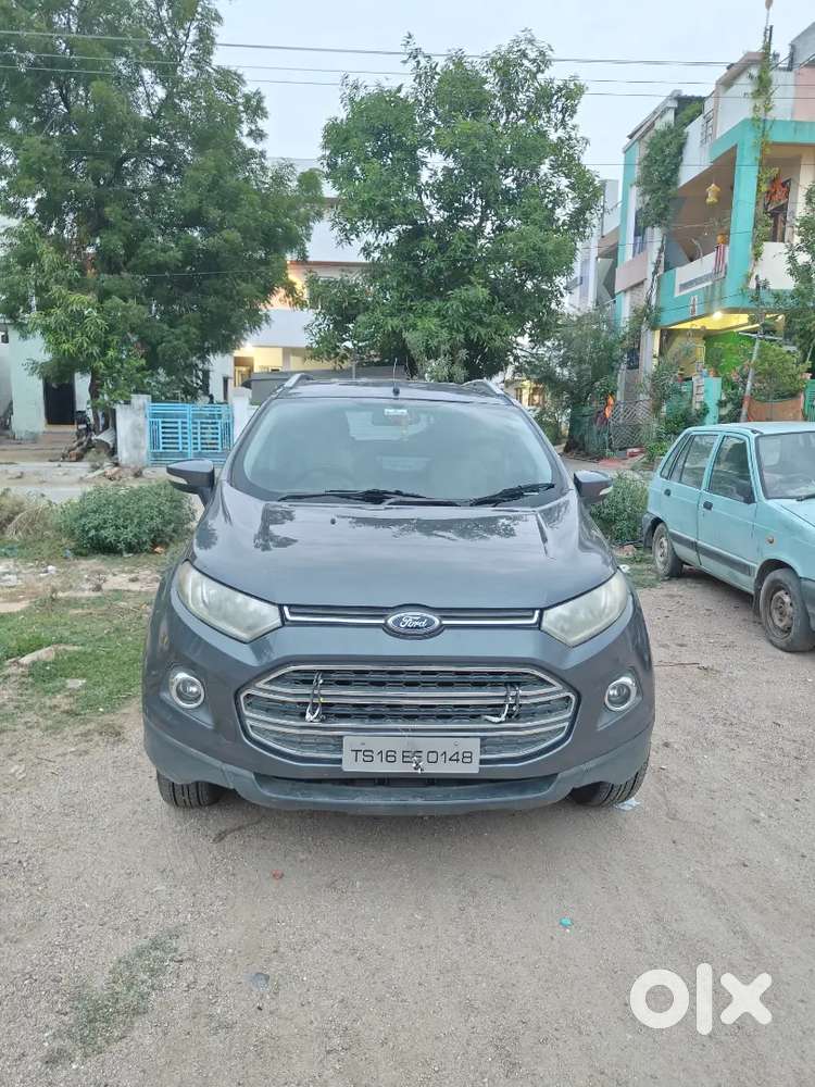 Ford Ecosport New Tyres New Seat Covers Luxury No To Spend One Rupee