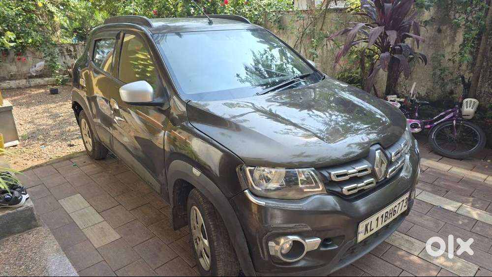 Fuel Efficient 2017 Renault Kwid 1.0 L Rxt Single Owner/21 Kmpl