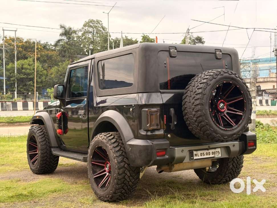 Mahindra Thar Lx Hard Top Petrol Mt 4wd, 2022, Petrol