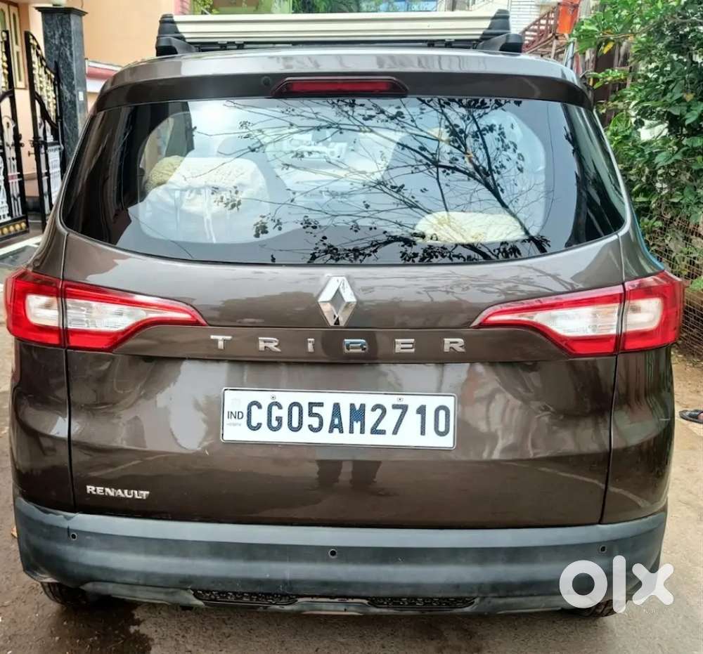 Renault Triber 2021 Petrol Well Maintained, Good Condition